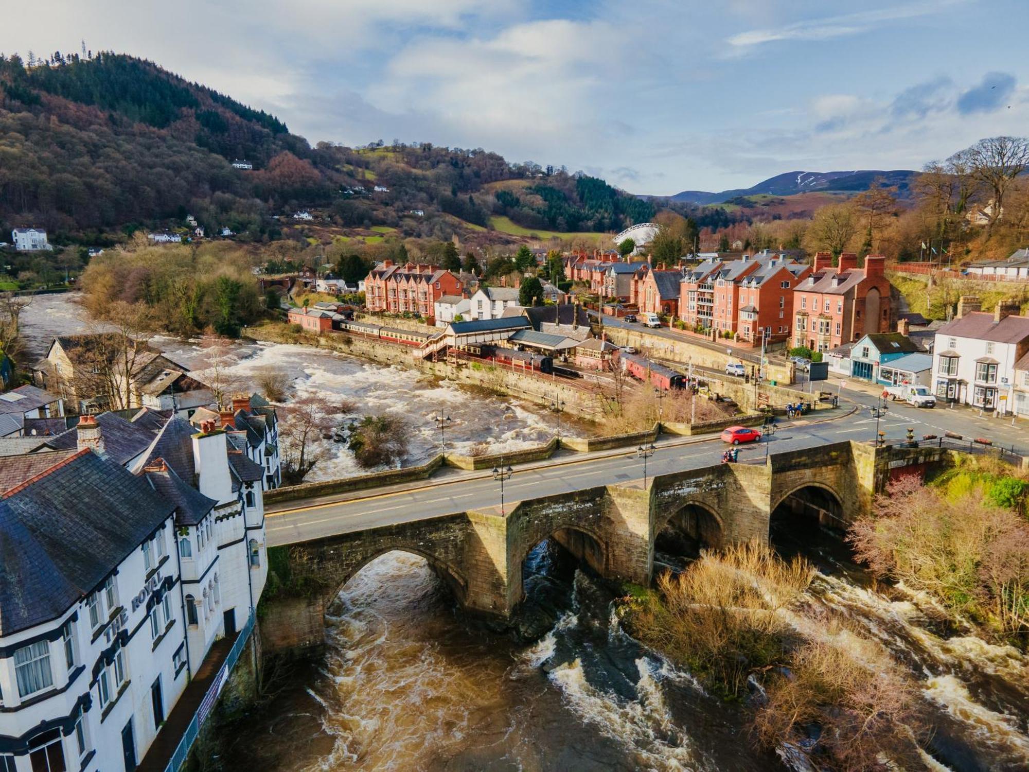 Fern Studio 1 Bedroom Apartment Llangollen Εξωτερικό φωτογραφία